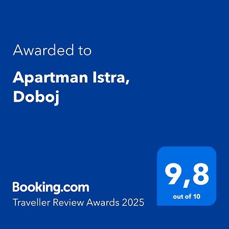 Apartman Istra, Добой Екстер'єр фото