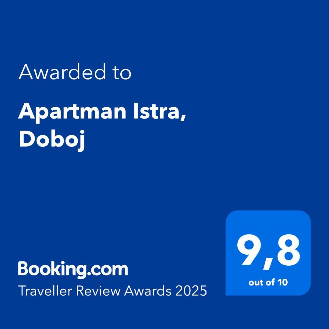 Apartman Istra, Добой Екстер'єр фото